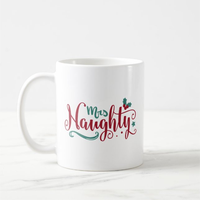 Frau Naughty Kaffeetasse (Links)