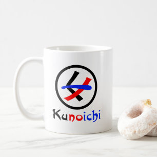 Frau Ninja Kunoichi く ノ 一 Kaffeetasse