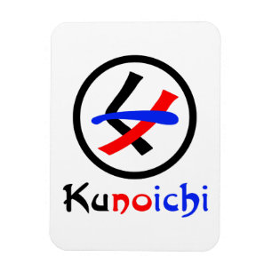 Frau Ninja Kunoichi く ノ 一 Magnet