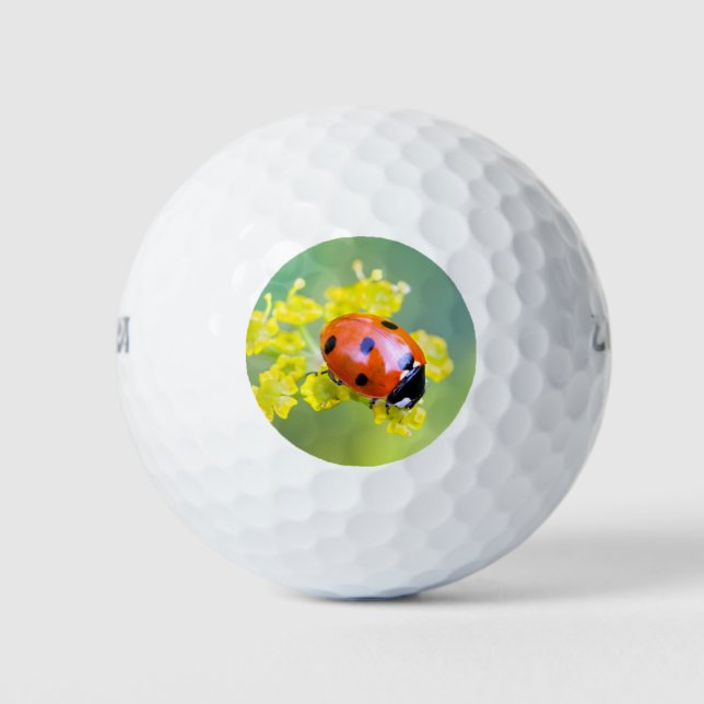 Frau oben golfball (Vorderseite)