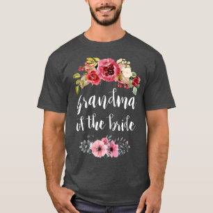 Frau Oma des Polterabends der Brautfrauen T-Shirt