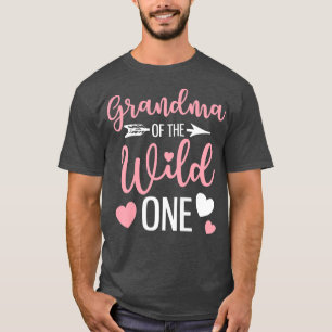 Frau Oma des wilden, wilden, grandkind Funny Gran T-Shirt