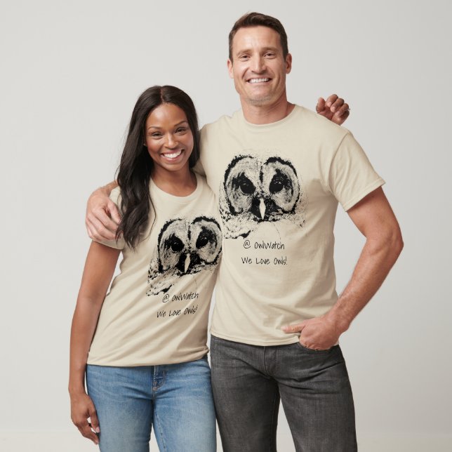 Frau Owl 2017 (April 2017) Version2 T-Shirt (Unisex)