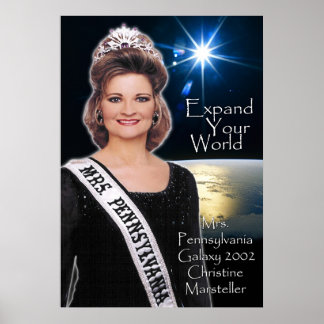 Frau Pennsylvania Galaxy 2002 - 3 Poster