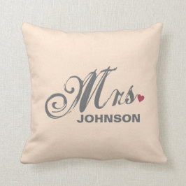 Frau Personalisiert American MoJo Pillow Kissen