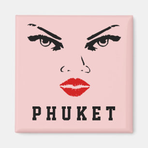 Frau Phuket, Thailand Magnet