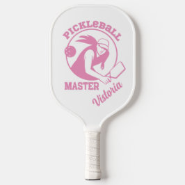 Frau Pickleball Master Game Player Individuelle Na Pickleball Schläger