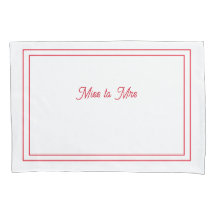 Frau Pillowcase