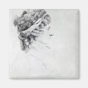 Frau Piozzi Magnet
