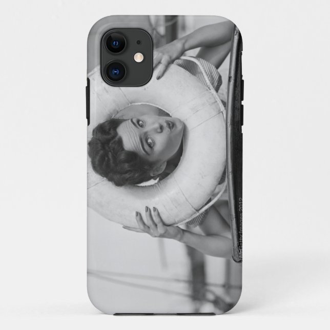 Frau posiert 3 Case-Mate iPhone hülle (Rückseite)