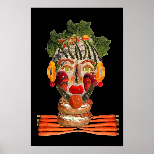 Frau Poster (Vorne)