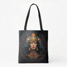 Frau Powa Queen Tote Bag