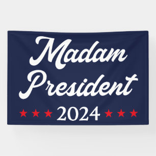 Frau Präsidentin 2024 I - Kamala Harris Banner