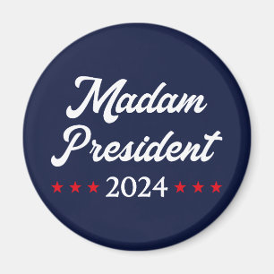 Frau Präsidentin 2024 I - Kamala Harris Magnet