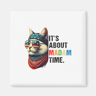 Frau Präsidentin 2024 Kamala Harris Dnc Kundgebung Magnet