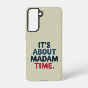 Frau Präsidentin 2024 Wahl Abstimmung Demokrat Abs Samsung Galaxy Hülle