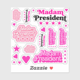 Frau Präsidentin! Aufkleber