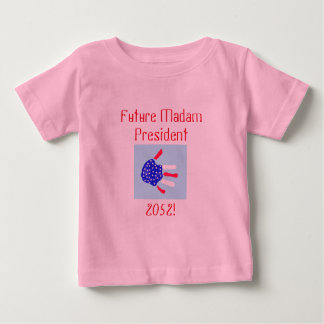 Frau Präsidentin Baby T-shirt