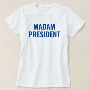 Frau Präsidentin Harris 2024 T-Shirt