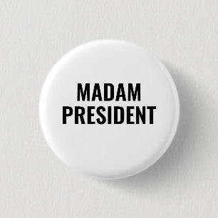 Frau Präsidentin Harris Button