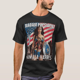 Frau Präsidentin Kalama Harris T-Shirt