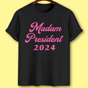 Frau Präsidentin Kamala Harris 2024 T-Shirt
