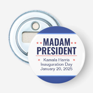 Frau Präsidentin Kamala Harris Einweihung Flaschenöffner