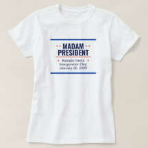 Frau Präsidentin Kamala Harris Einweihung