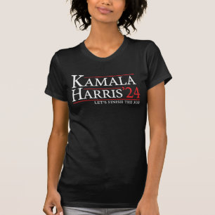 Frau Präsidentin Kamala Harris Lasst uns die Aufga T-Shirt