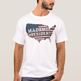 Frau Präsidentin Kamala Harris T-Shirt