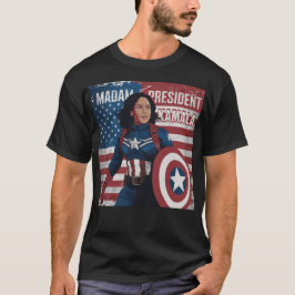 Frau Präsidentin Kamala Harris T-Shirt