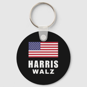 Frau Präsidentin Kamala Harris Tim Walz Vizepräsid Schlüsselanhänger