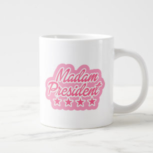 Frau Präsidentin Tasse - Rosa Räume und Kühne