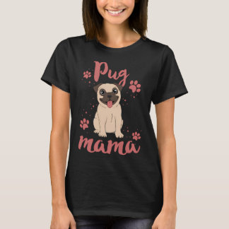 FRAU, PUG-MUTTER, CHEFIN T-Shirt - PREMIUM T-Shirt