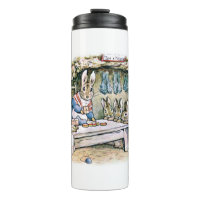 Frau Rabbit, Flopsy Mopsy und Cottontail