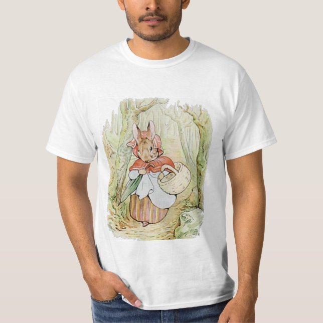 Frau Rabbit ging ..... T-Shirt (Vorderseite)