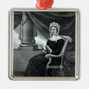Frau Rachel Jackson Ornament Aus Metall