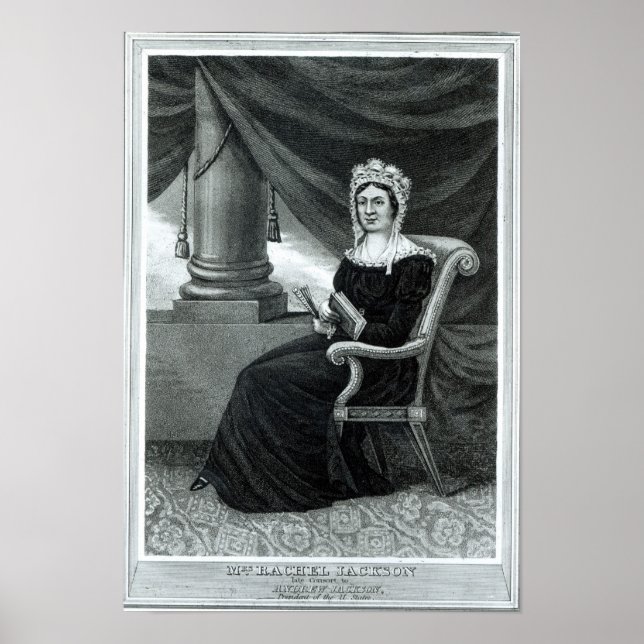 Frau Rachel Jackson Poster (Vorne)