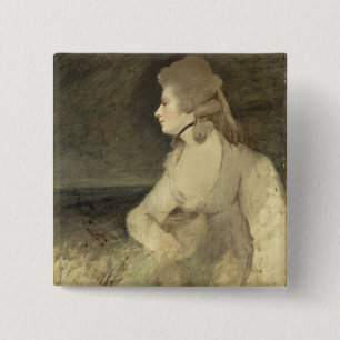 Frau Robinson, c.1784 (Öl auf Leinwand) Button