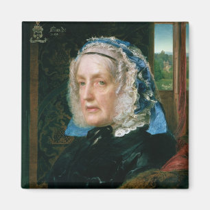 Frau Rose Magnet