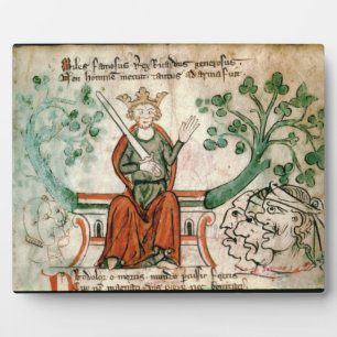 Frau Royal 20 A11 Richard I (1157-1999) (The Lion- Fotoplatte