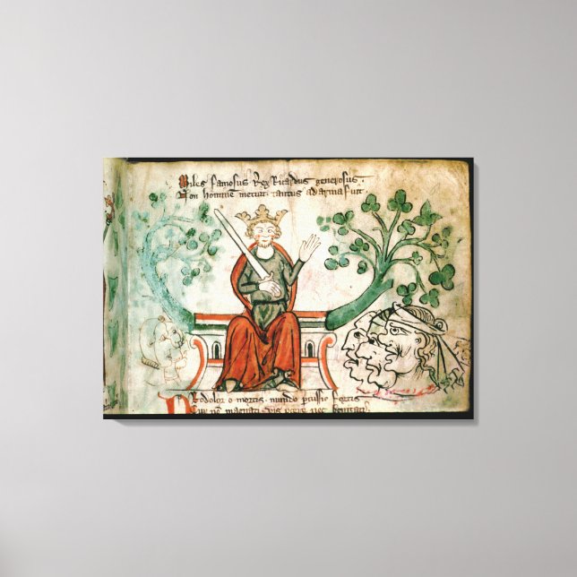 Frau Royal 20 A11 Richard I (1157-1999) (The Lion- Leinwanddruck (Vorderseite)