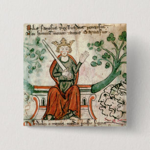 Frau Royal 20 A11 Richard I (1157-99) (der Button