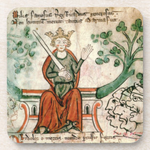 Frau Royal 20 A11 Richard I (1157-99) (der Getränkeuntersetzer