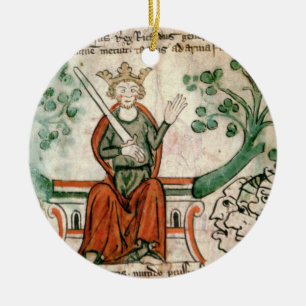 Frau Royal 20 A11 Richard I (1157-99) (der Keramikornament