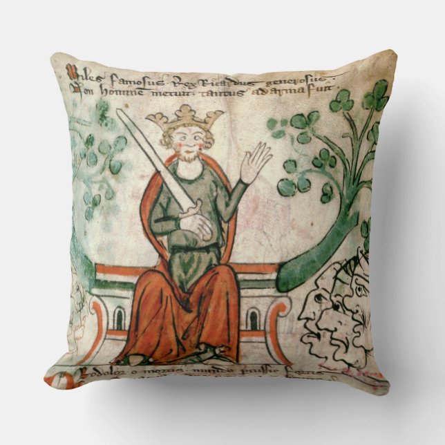 Frau Royal 20 A11 Richard I (1157-99) (der Kissen (Vorderseite)