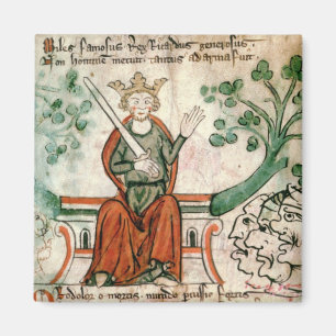 Frau Royal 20 A11 Richard I (1157-99) (der Magnet