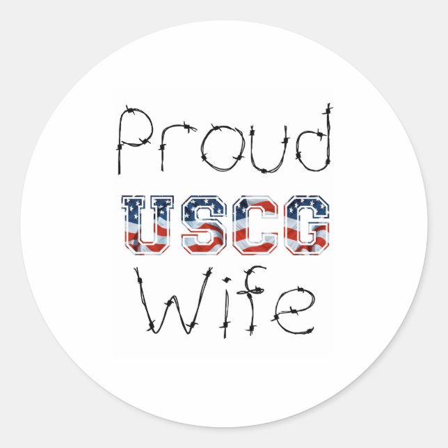 Frau Runder Aufkleber (Vorderseite)