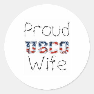 Frau Runder Aufkleber