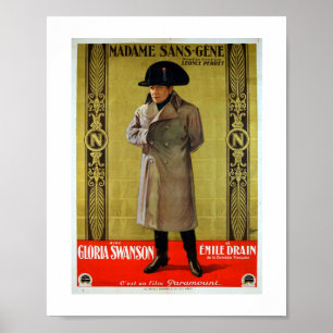 Frau Sans-Gêne (Film, 1925) Poster